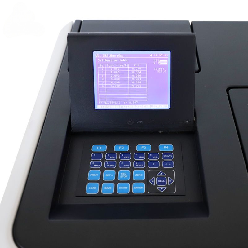 Классический двухлучевой УФ-видимый спектрофотометр LUD-T1810D/LUD-T1810DS Laboao